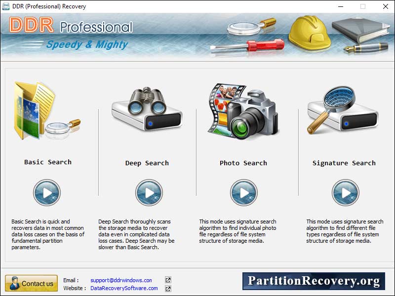 Partition Recovery