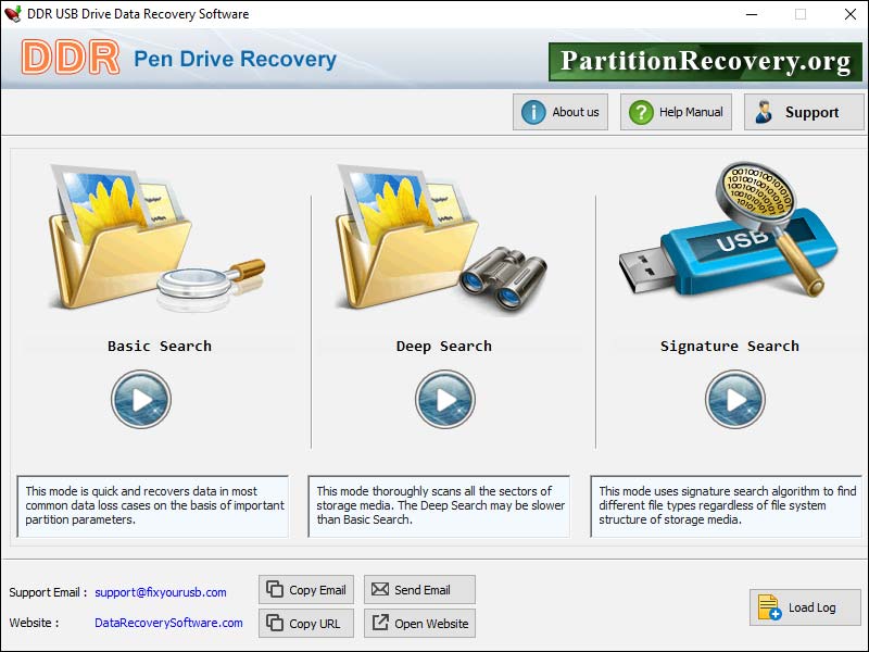 USB Drive Data Recovery Software