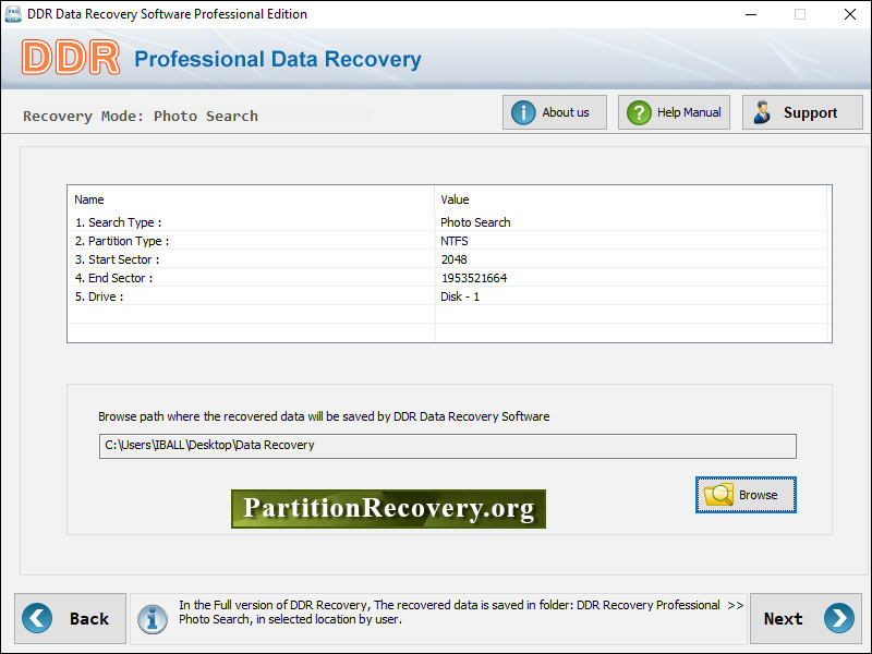 Partition Recovery 4.0.1.6