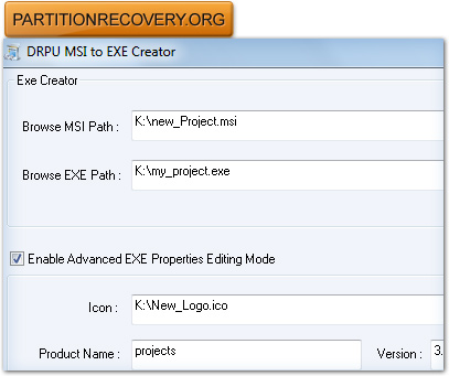 Software Screenshot