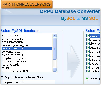 Software Screenshot