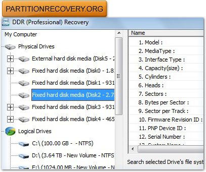 Software Screenshot