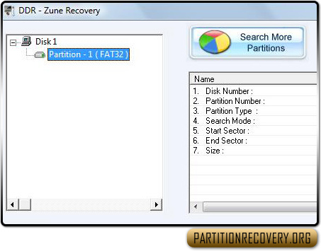 Zune Data Recovery Software