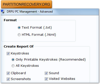 Advance KeyLogger