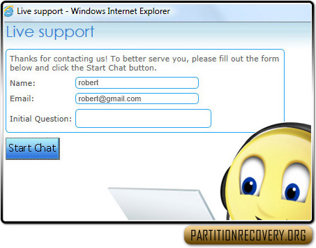 Web chatting program