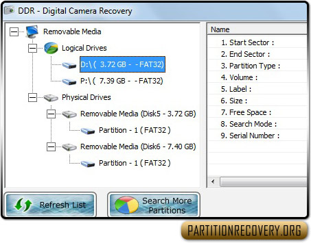 Digital camera Data Recovery software