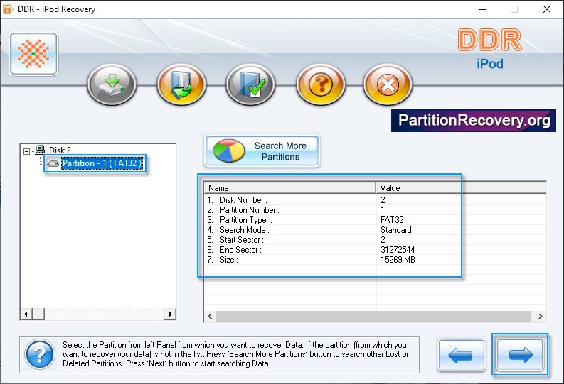 iPod Data restoration program