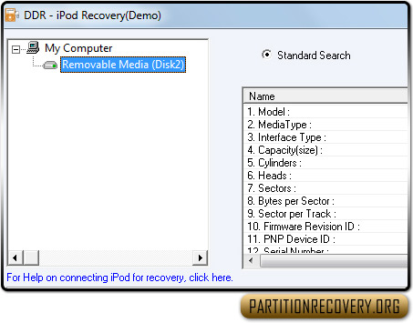 iPod Data Recovery Software