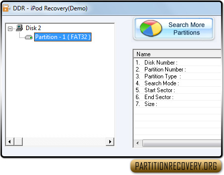 iPod Data restoration program