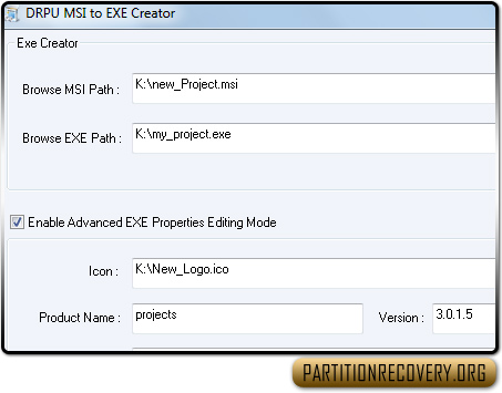 MSI to EXE setup maker software